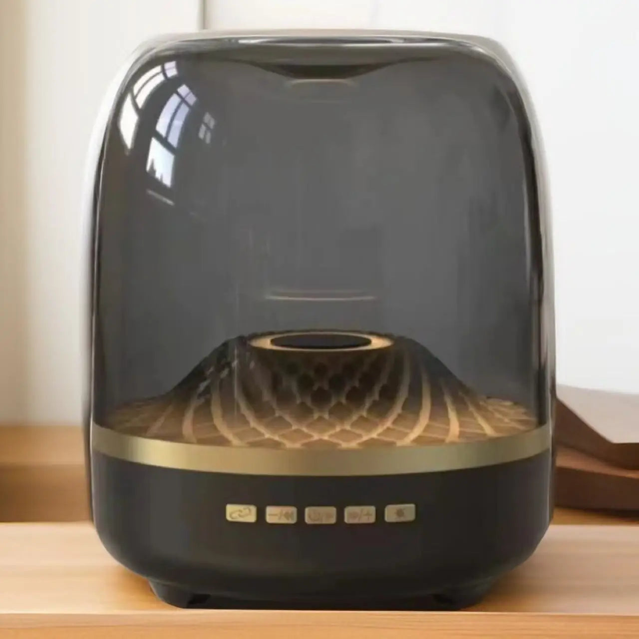 Watch-N-Wash™ Bedside Bluetooth Speaker