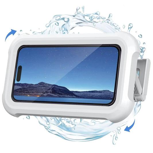 Watch-N-Wash™ - Waterproof Phone Mount