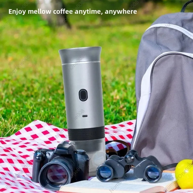 Watch-N-Wash™ On The Go Espresso Maker